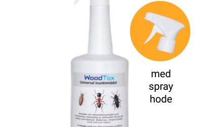 woodtox 1 liter tilbud med sprayflaske