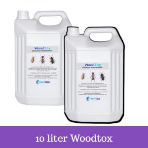 10 liter Woodtox tilbud