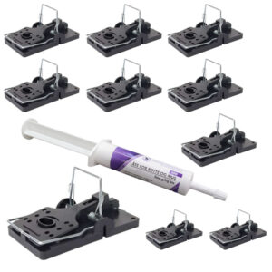 10 pk profesjonell musefeller med profesjonell åte