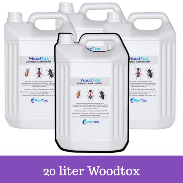 20 liter woodtox tilbud