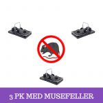 3 stk musefeller 3 stk musefeller Image
