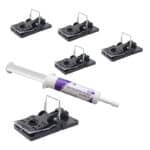 5 musefeller med åte Image