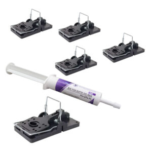 5 pk musefeller med profesjonell åte