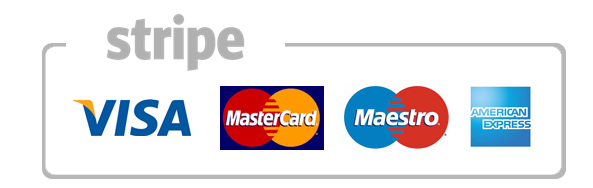 Trygg betaling med Visa og Mastercard