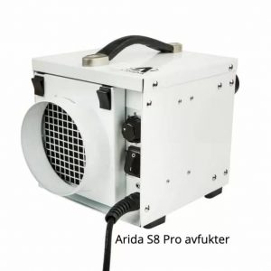Arida Pro S8 avfukter
