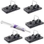 Rottefeller - 5pk med profesjonell rotteåte Rottefeller - 5pk med profesjonell rotteåte Image