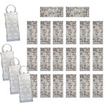 Klesmøll pakke - 40 limplater og 4 plastholdere (proffkvalitet) Klesmøll pakke - 40 limplater og 4 plastholdere (proffkvalitet) Image