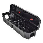 Komplett tunnelfelle med 2 stk profesjonell rottefelle og 1 stk profesjonelt rotte-åte Image