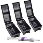 3 stk Komplett småtunnel rottefeller for ute og inne inkl åte Image