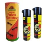 Komplett pakke med middel mot SKOGSMAUR - fjerne rød skogsmaur i hagen Image