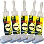 5 stk Swirr mauråte + 5 stk refill åtestasjoner 5 stk Swirr mauråte + 5 stk refill åtestasjoner Image