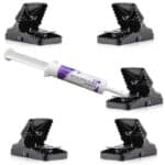 Rottefeller C-rex - 5pk med profesjonell rotteåte Rottefeller C-rex - 5pk med profesjonell rotteåte Image