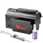 PAKKEPRIS: Victor Multikill elektrisk musefelle - for inntil 10 mus om gangen - MED profesjonelt åte OG Karamellspray PAKKEPRIS: Victor Multikill elektrisk musefelle - for inntil 10 mus om gangen - MED profesjonelt åte OG Karamellspray Image