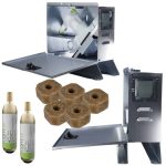 PAKKETILBUD: 2 STK Profesjonell kombinert multikill rottefelle/ musefelle – STA-25 Safebox - med åte og KARAMELLspray for bedre virkning PAKKETILBUD: 2 STK Profesjonell kombinert multikill rottefelle/ musefelle – STA-25 Safebox - med åte og KARAMELLspray for bedre virkning Image