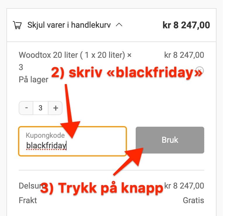 Black Friday tilbud hos skadedyrbutikken Skadedyrproffen – Spar med rabattkode! 3