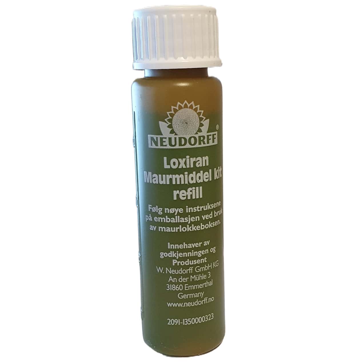 Loxiran maurmiddel refill - flytende mauråte 2 loxiran maurmiddel