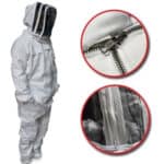 Birøkterdrakt / Vepsedrakt - komplett dress for profesjonell bruk - størrelse Large Birøkterdrakt / Vepsedrakt - komplett dress for profesjonell bruk - størrelse Large Image