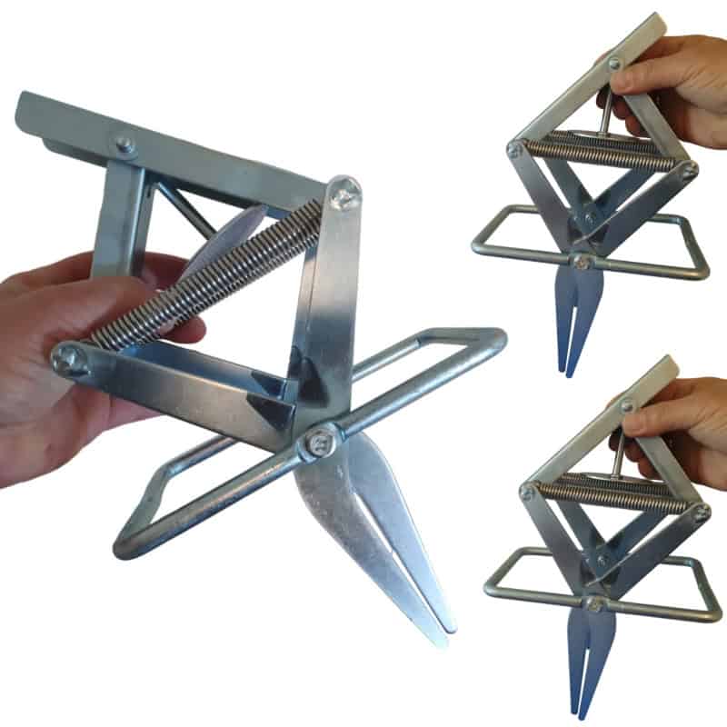 PAKKE: 3 stk Jordrotte felle/ Vånd felle - Stor, svært lettbrukt og effektiv (se video) 1 3 stk store jordrottefeller