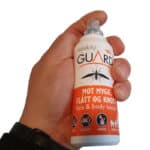 EFFEKTIVT MYGGMIDDEL / FLÅTTMIDDEL for MENNESKER - BARN 2år + og VOKSNE (vannfast og med Picaridin) EFFEKTIVT MYGGMIDDEL / FLÅTTMIDDEL for MENNESKER - BARN 2år + og VOKSNE (vannfast og med Picaridin) Image