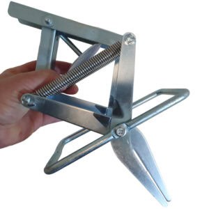 stor lettbrukt jordrotte vånd muldvarp felle tråkkefelle