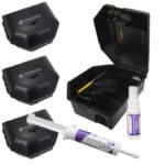 4 stk Smart musefelleboks proff kvalitet - med profesjonell åte og karamellspray - barnesikker / kjæledyrsikker - egner seg inne og ute 4 stk Smart musefelleboks proff kvalitet - med profesjonell åte og karamellspray - barnesikker / kjæledyrsikker - egner seg inne og ute Image