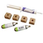 Forbrukspakke for STA-25 / slagfeller - gasspatroner og åte for ett års forbruk Image