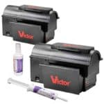 2 stk Victor Multikill elektrisk musefelle - for inntil 10 mus om gangen - MED profesjonelt åte OG Karamellspray 2 stk Victor Multikill elektrisk musefelle - for inntil 10 mus om gangen - MED profesjonelt åte OG Karamellspray Image
