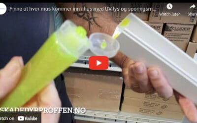 Bruk av sporingspakken for mus