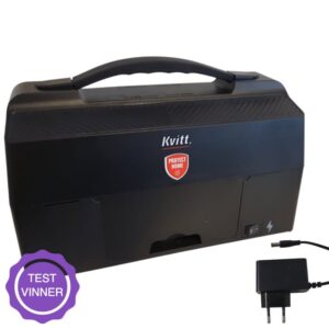 Kvitt Multi-kvitt multikill elektrisk musefelle testvinner