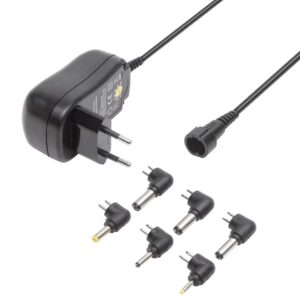 Strømadapter multi-volt, 3–12 V (DC) 12 W, passer Trinol Multikill