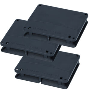 3 stk refill maurlokkebokser for store maur som stokkmaur