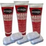 3 stk Nippon maurkverk  25gr tuber + 5 refill åtestasjoner Image