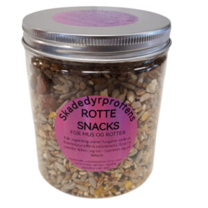 Rottesnacks for mus og rotter